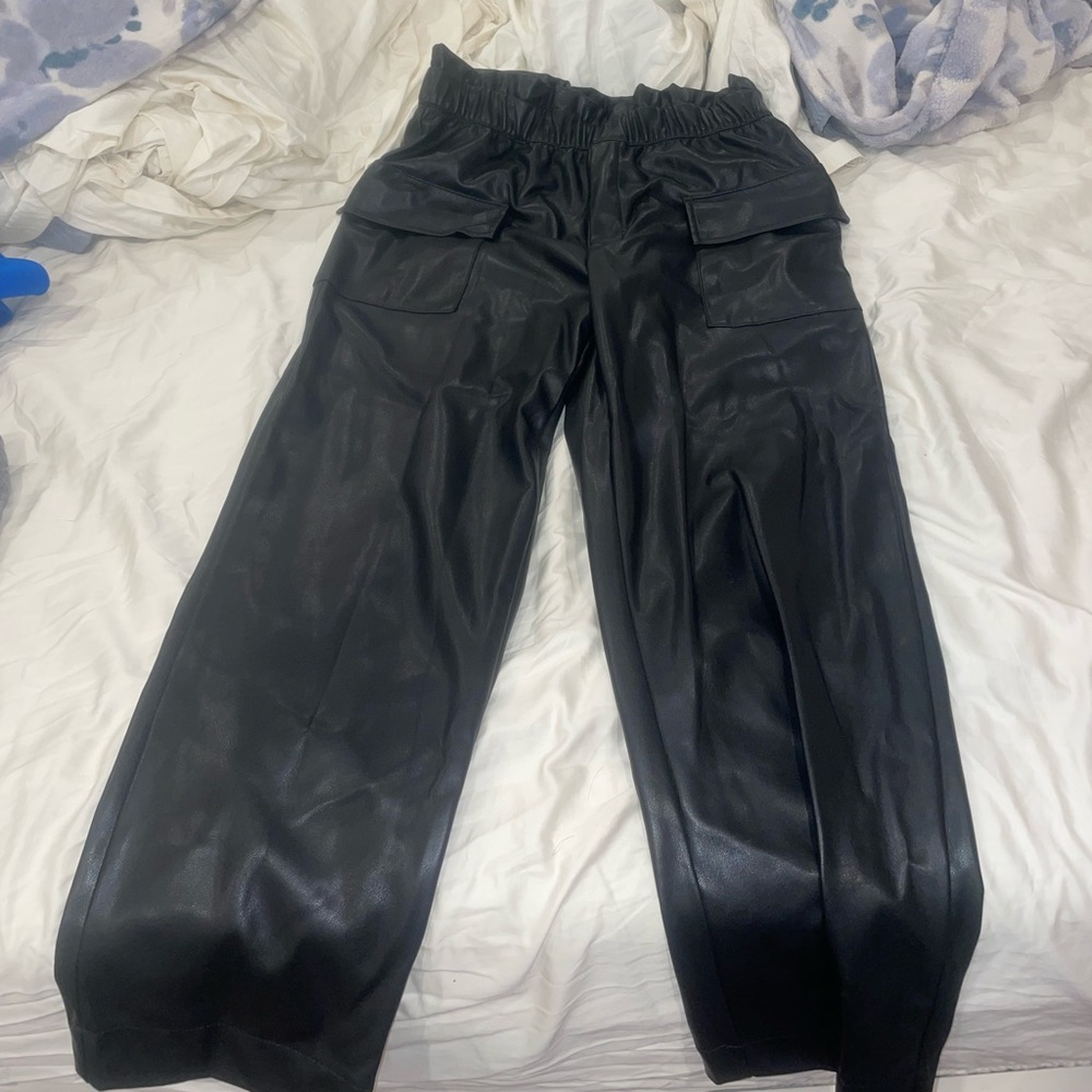 Banana Republic Faux Leather Pants